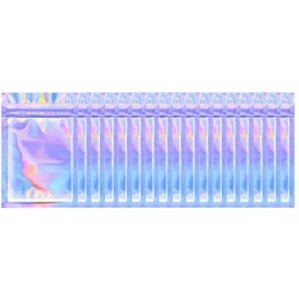 25 Pieces Aluminum Foil Pouch Plastic Packaging